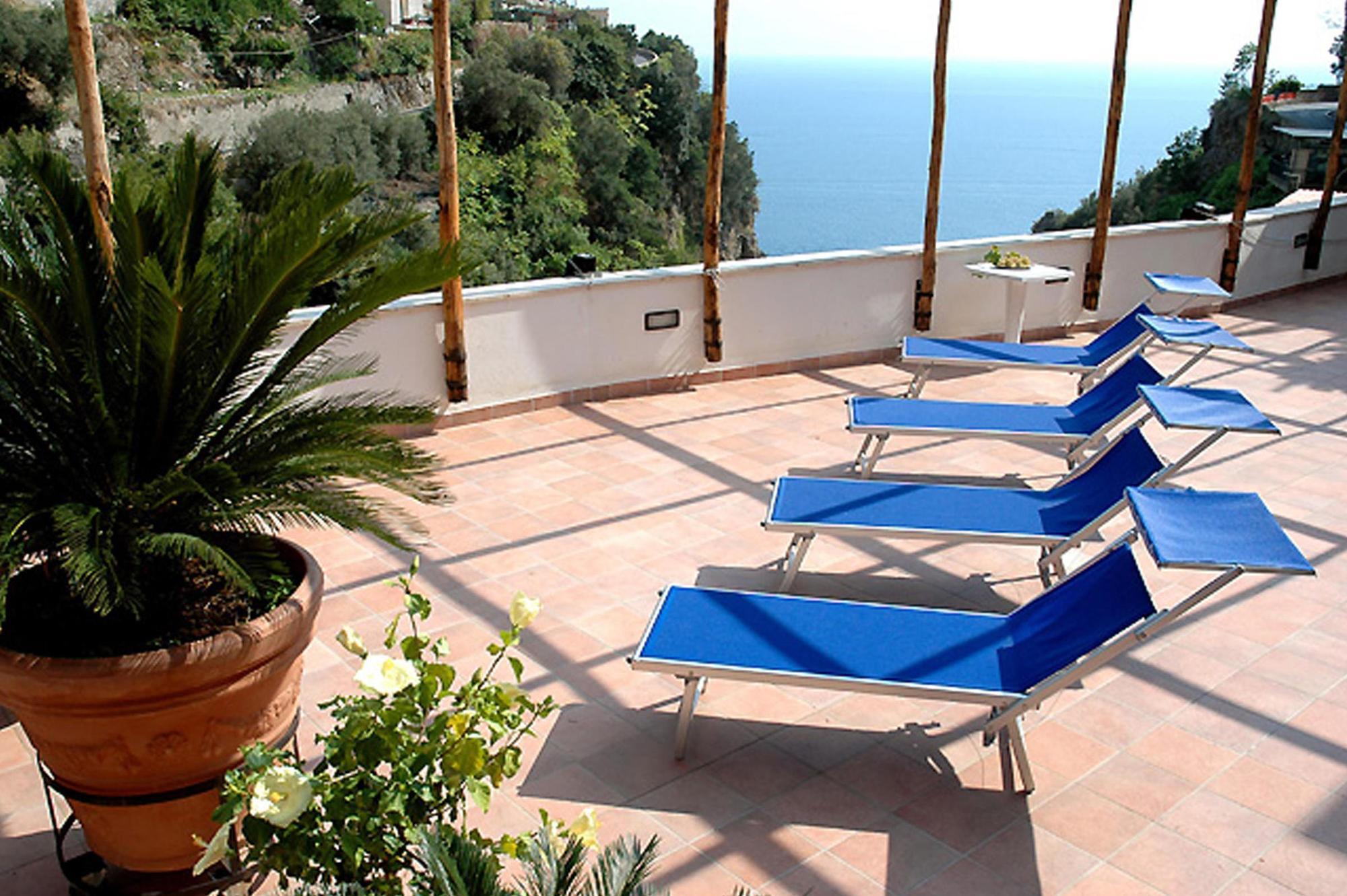 Hotel La Pergola Amalfi Ngoại thất bức ảnh
